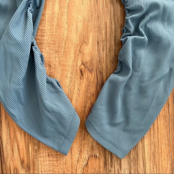 🦊NWOT Zyia Storm Parallel Luxe Leggings - Picture 5 of 10